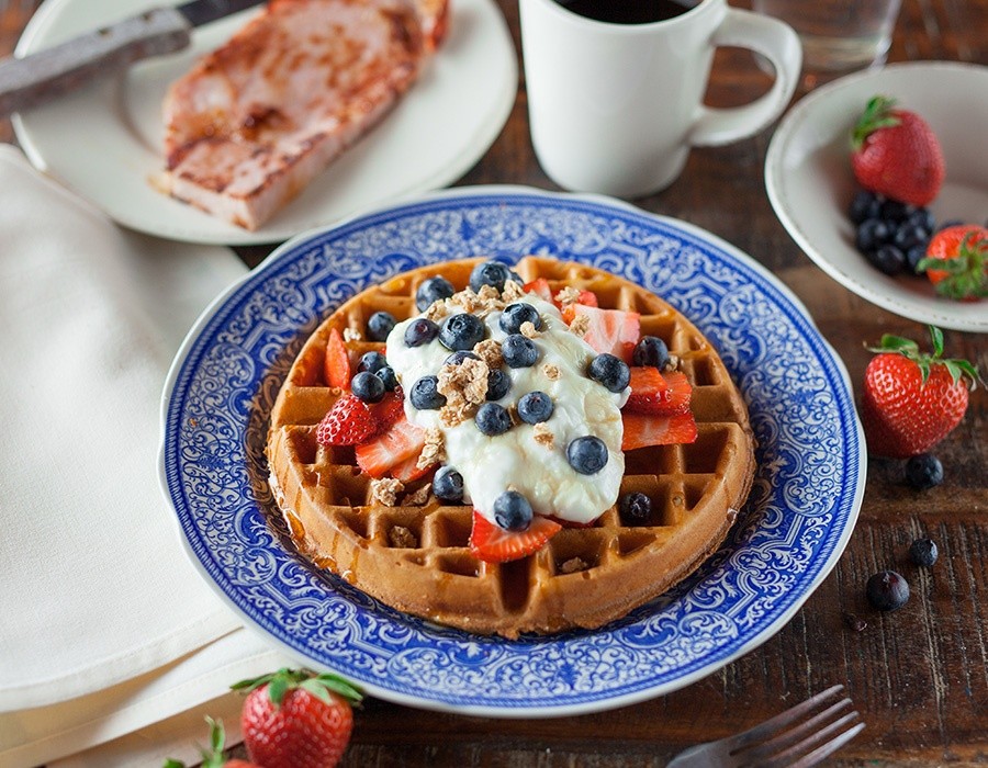 True Belgian Waffles – Délicious